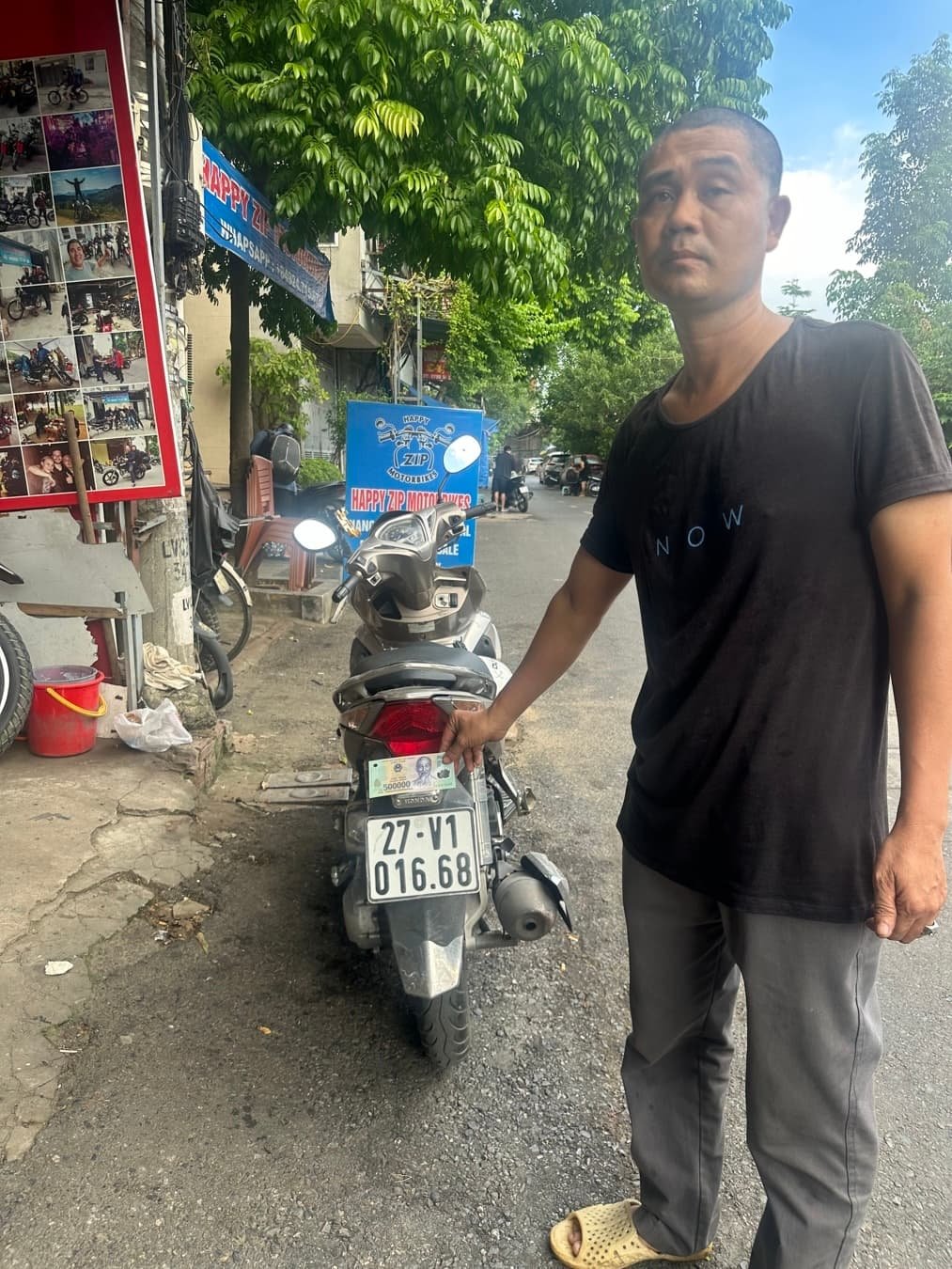 acquistare una moto in vietnam