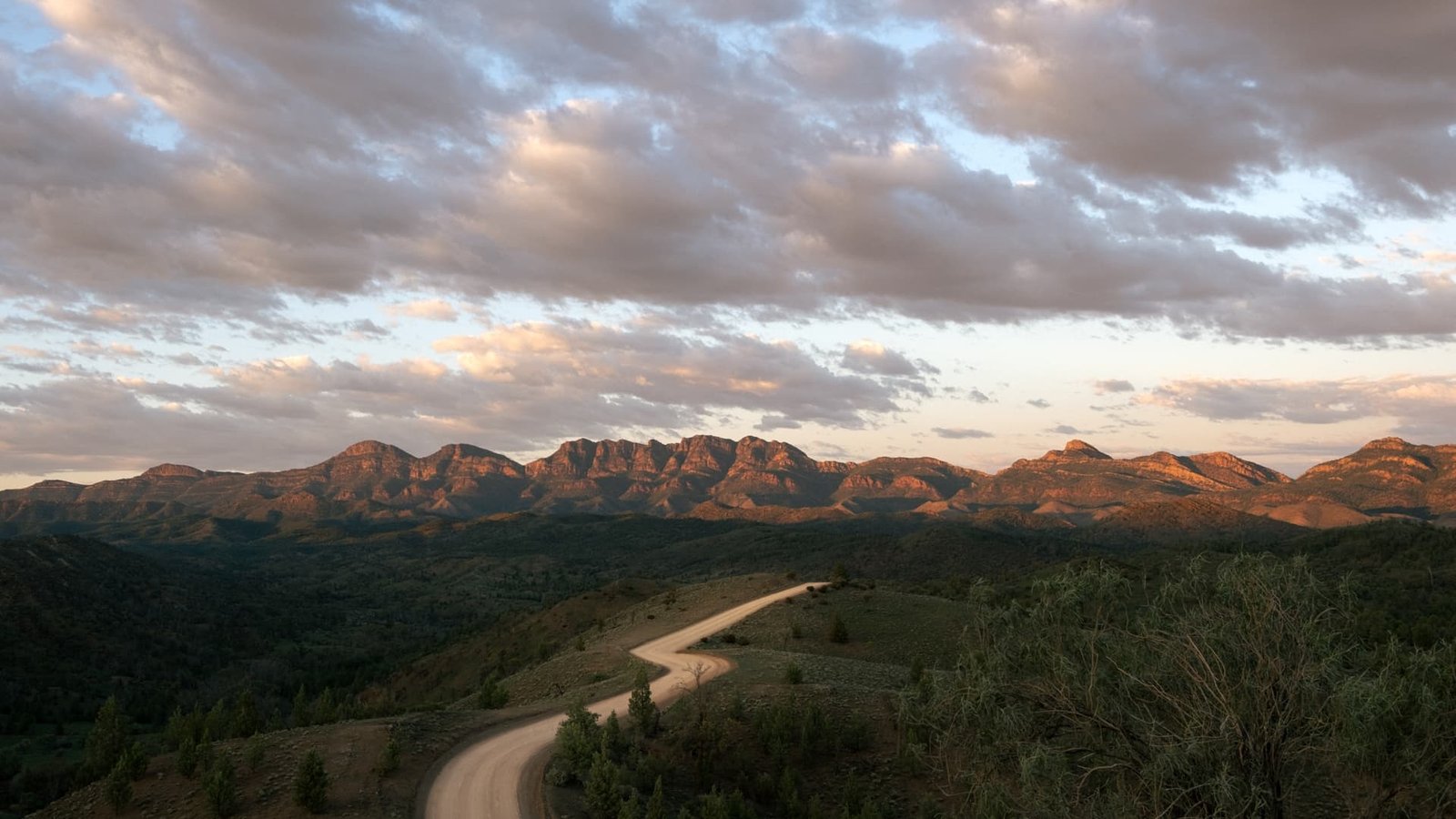 on the road - australia