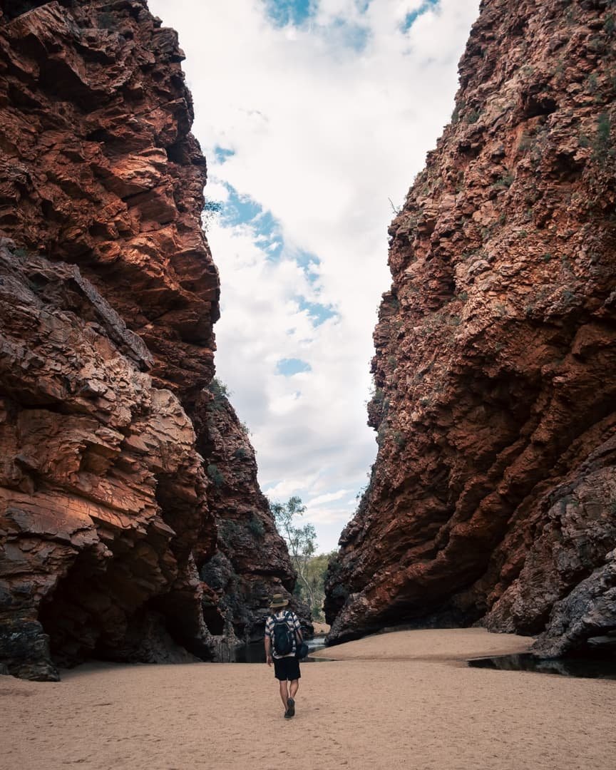 on the road - australia