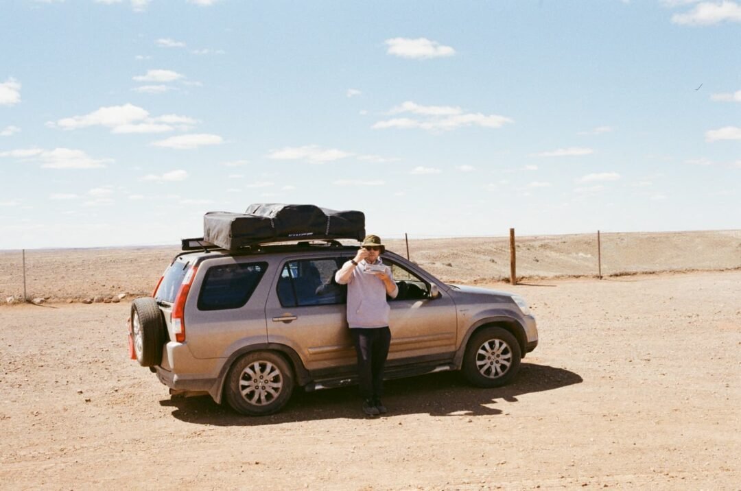 on the road - australia