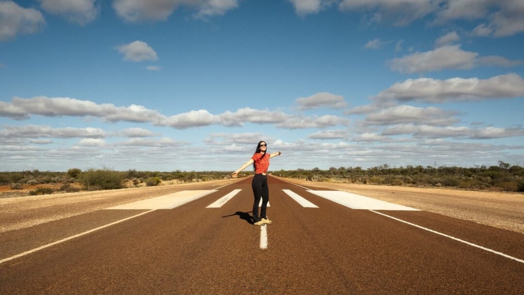 on the road - australia