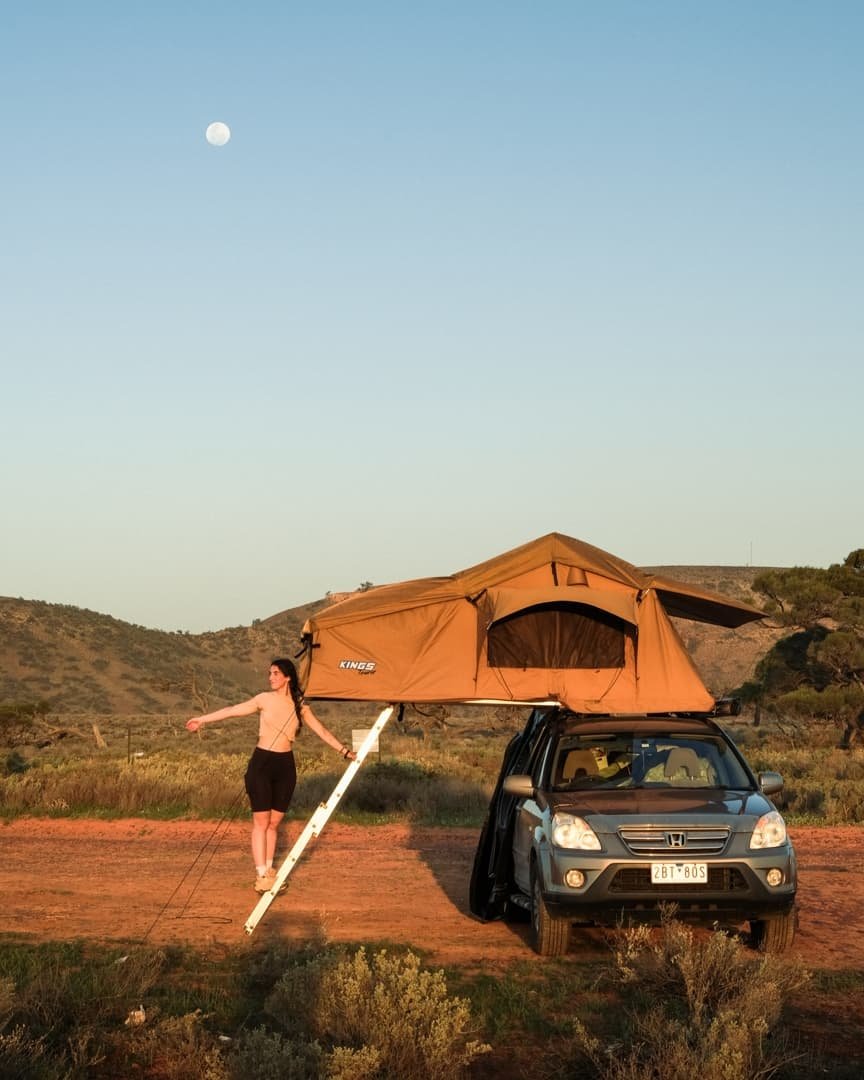 on the road - australia
