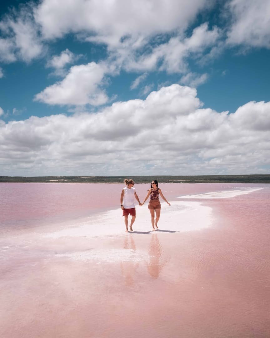 on the road - australia