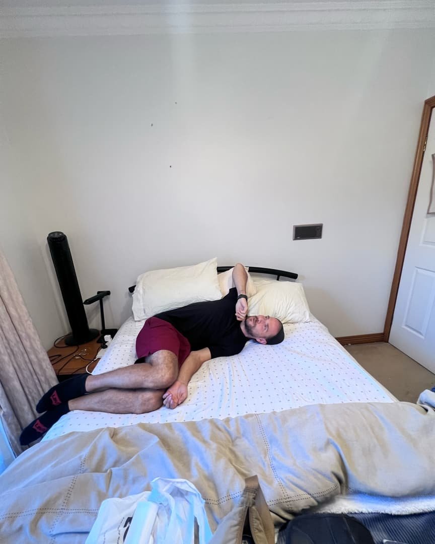 australia - couchsurfing