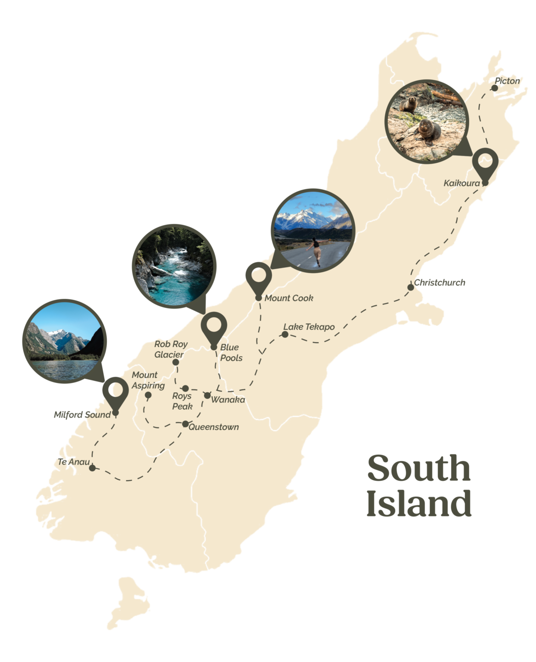 south island