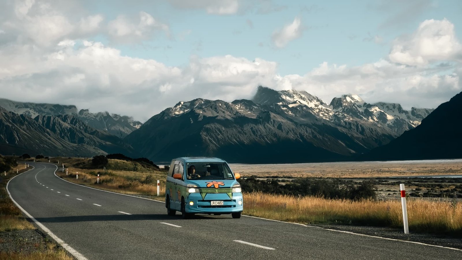 viaggiare in van in nuova zelanda