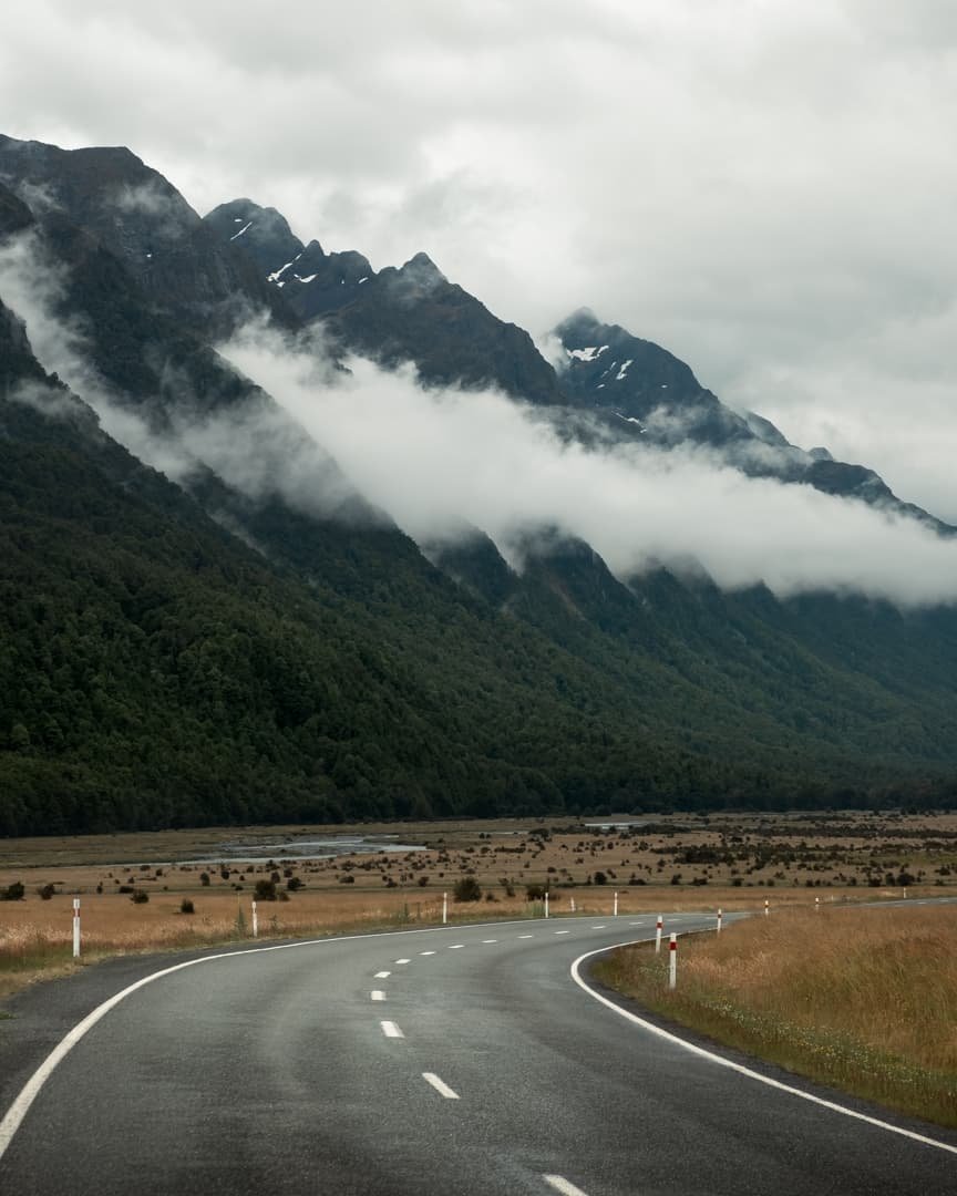 nuova zelanda on the road