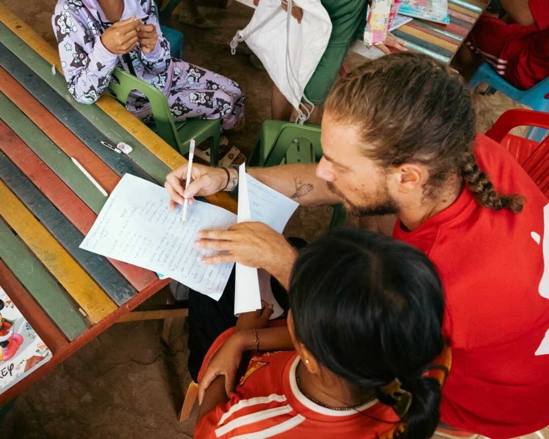 Volontariato in cambogia - nilli birds