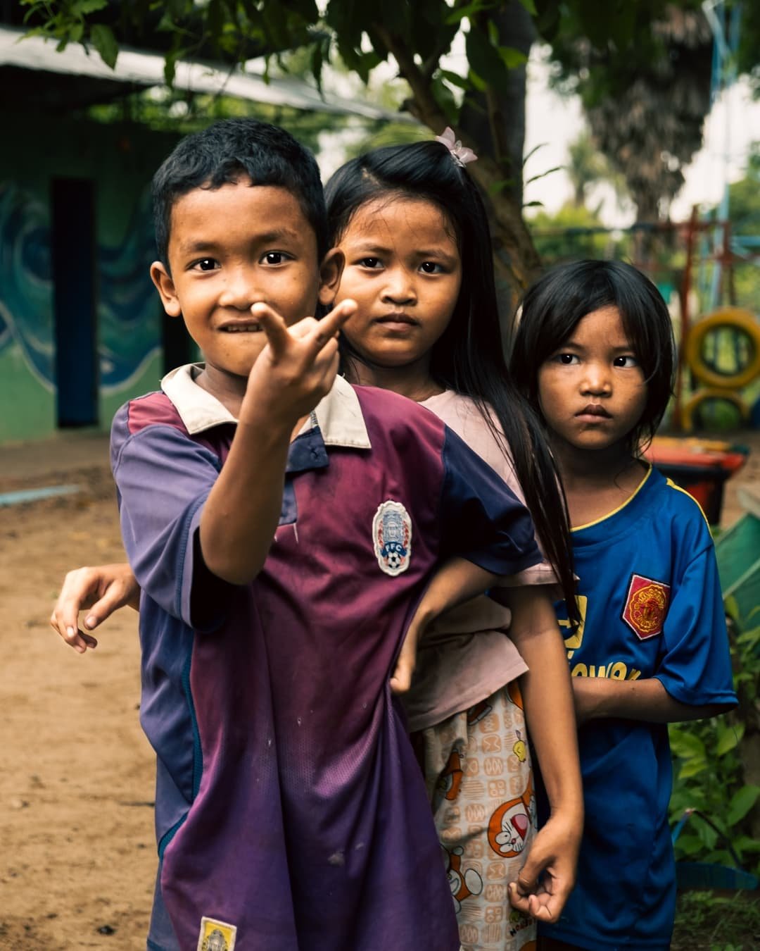 Nilli Birds - Perché fare volontariato in cambogia
