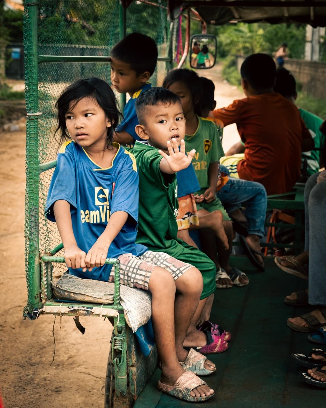 Nilli birds - volontariato in cambogia