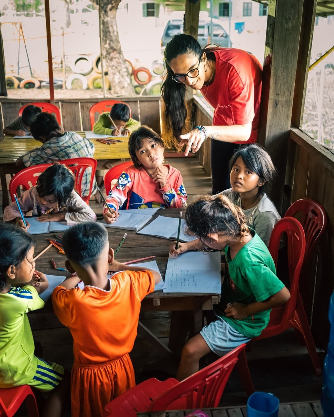 nilli birds - volontariato in cambogia