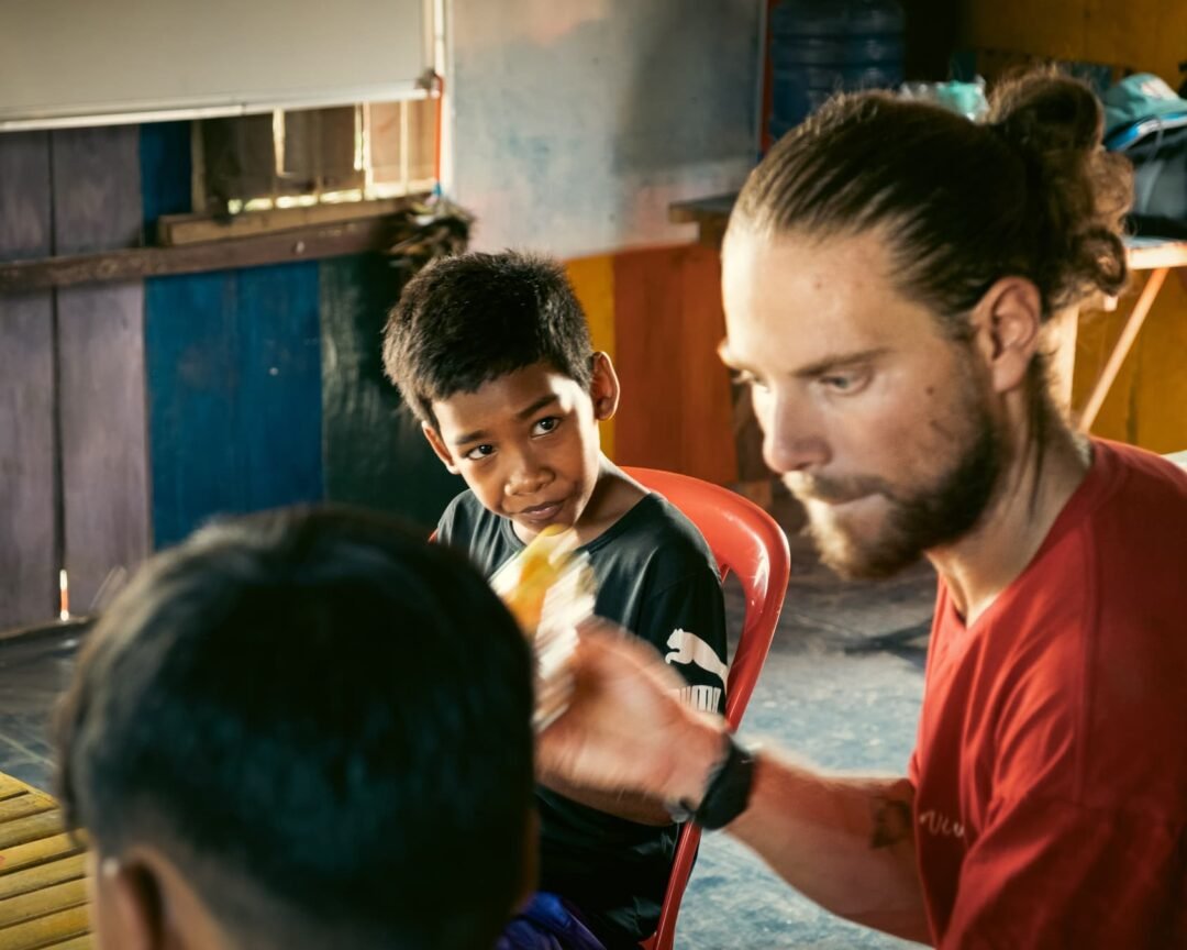 Volontariato in cambogia